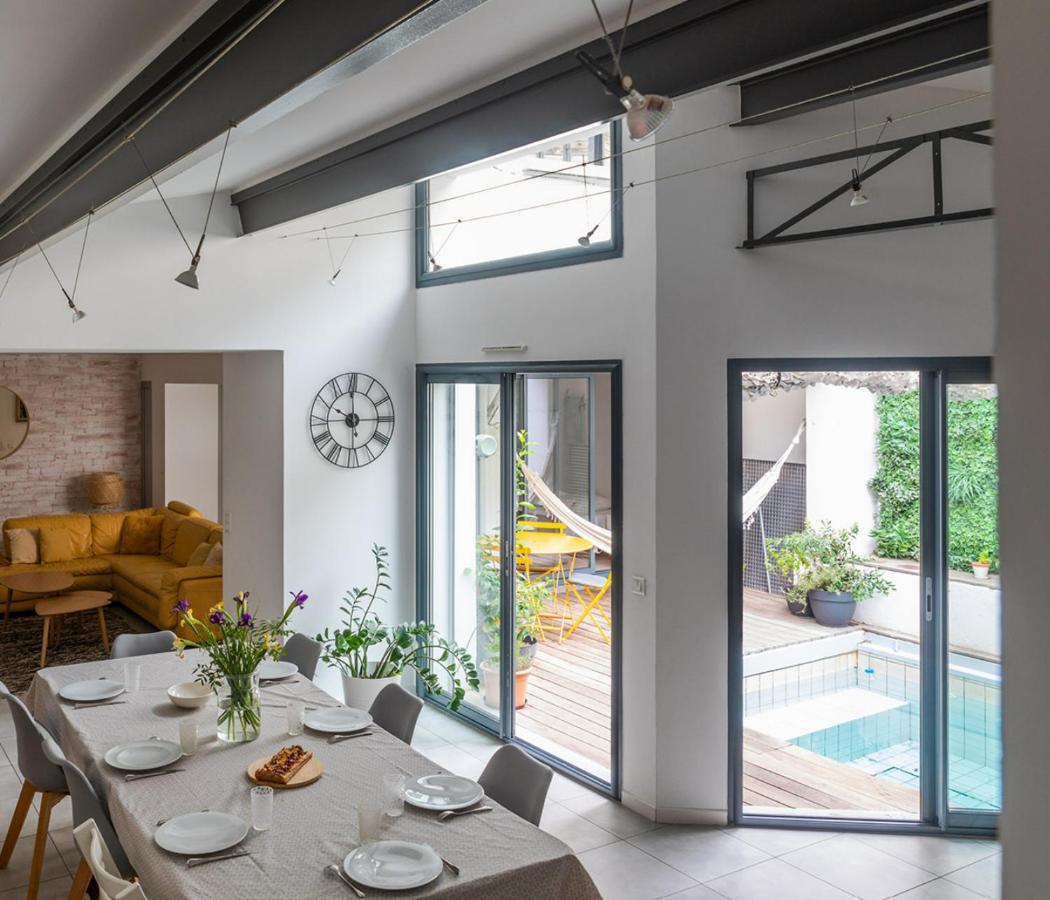 אביניון Lumineuse Maison De Ville - Piscine - Intramuros מראה חיצוני תמונה